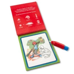 On the Go Water WOW!® Water-Reveal Activity Pad – Sports