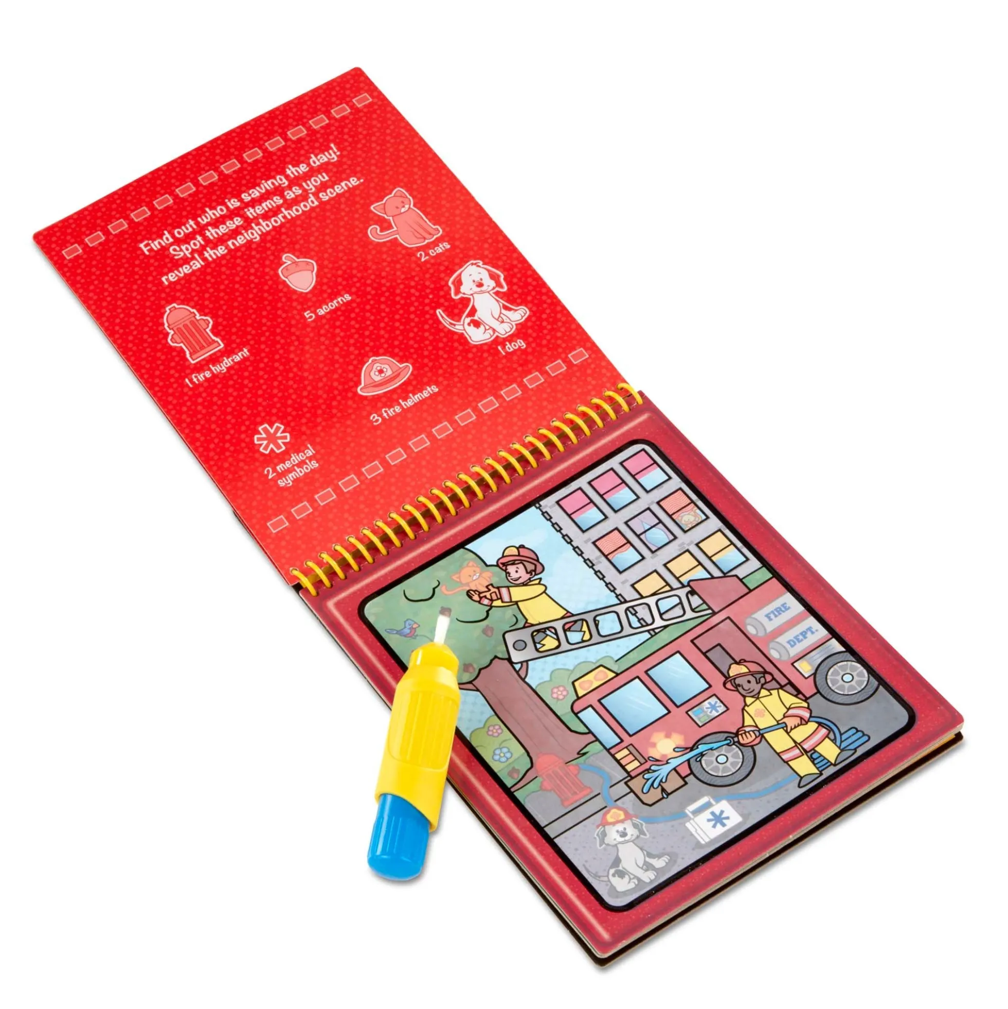 On the Go™ Water WOW!® Water Reveal Pad – Vehicles
