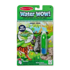 On the Go Water Wow! Water-Reveal Pad – Jungle