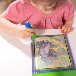 On the Go Water Wow! Water-Reveal Pad – Jungle
