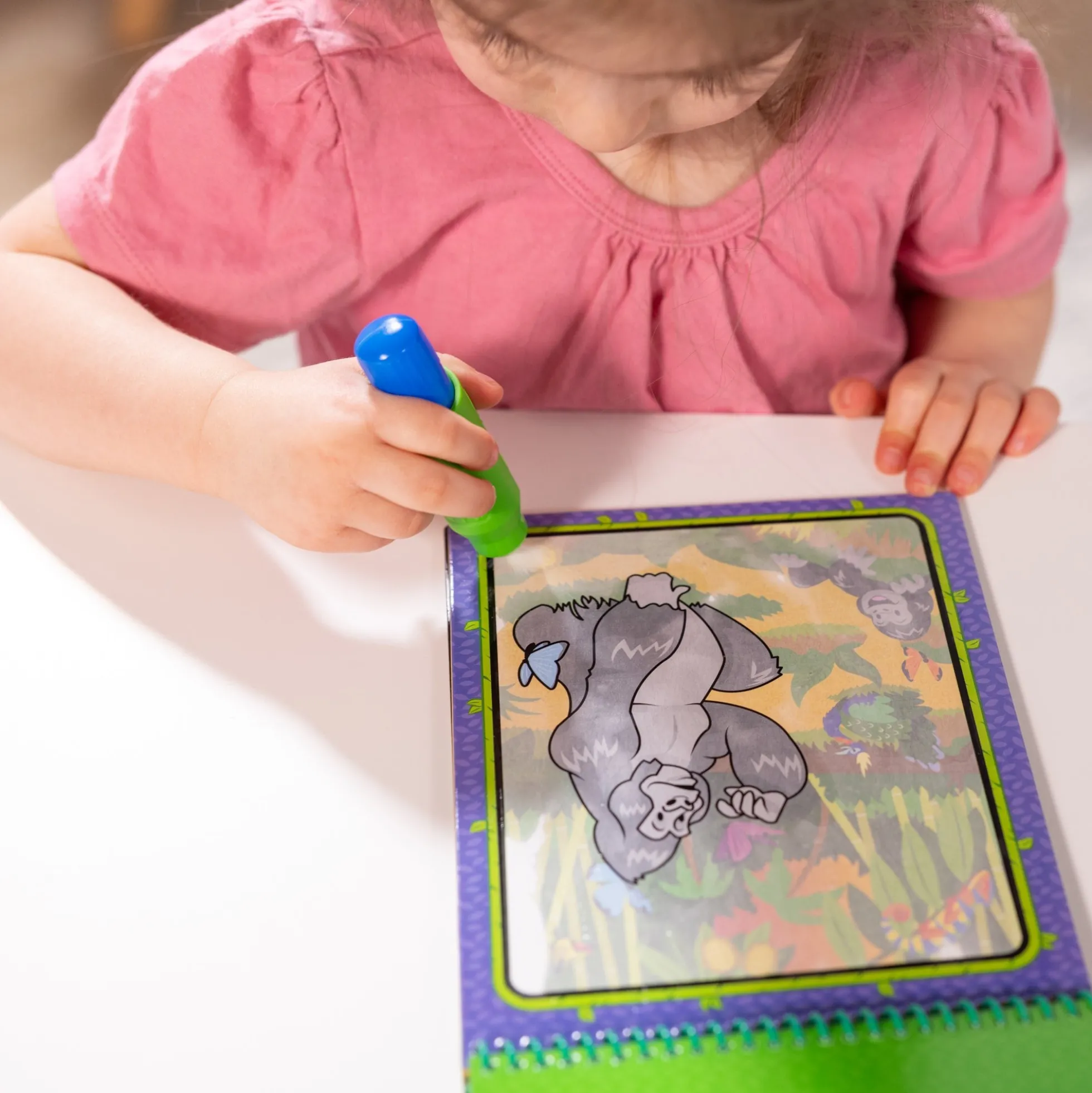 On the Go Water Wow! Water-Reveal Pad – Jungle
