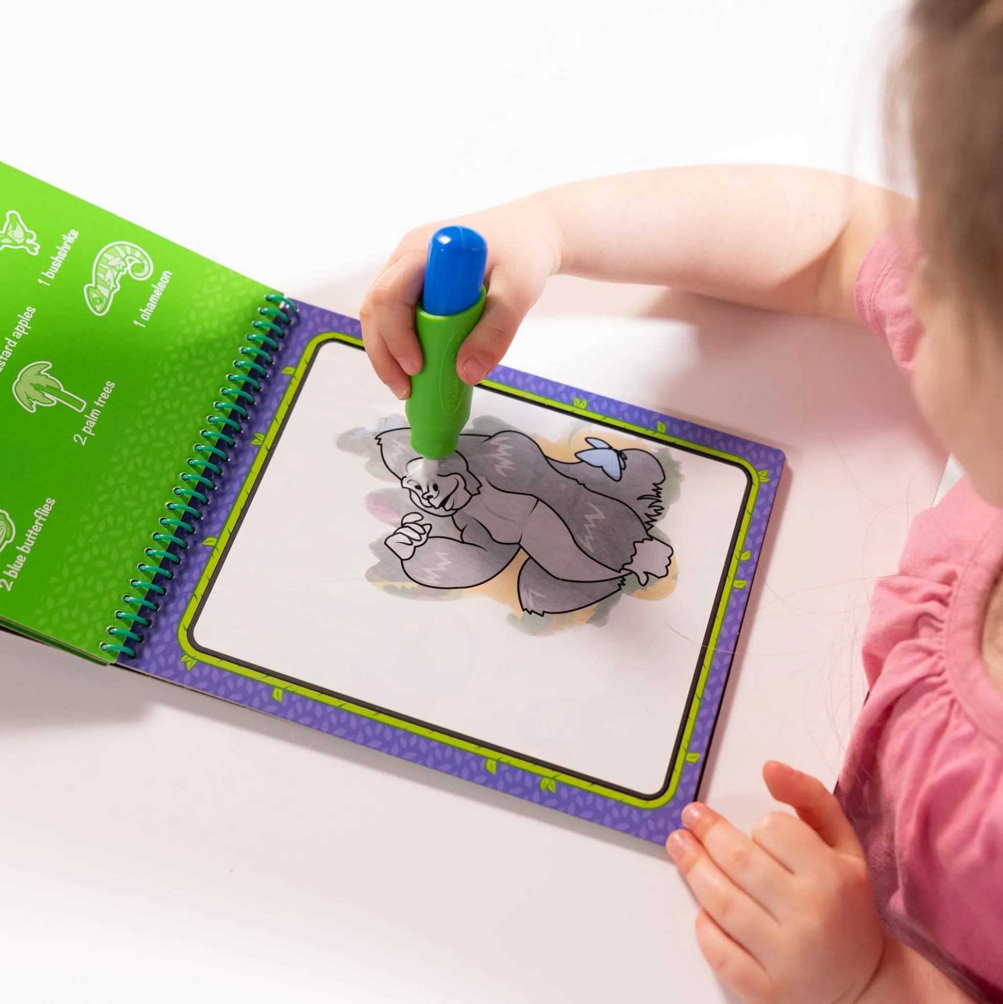 On the Go Water Wow! Water-Reveal Pad – Jungle