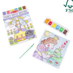 Paint With Water - Princess