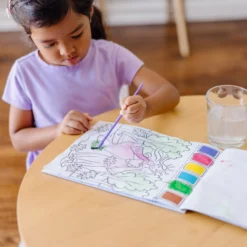 Paint With Water - Princess