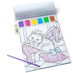 Paint With Water - Princess