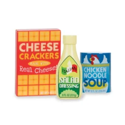 Pantry Food Set - Wooden Play Food