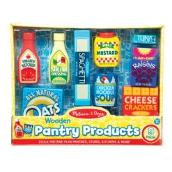 Pantry Food Set - Wooden Play Food