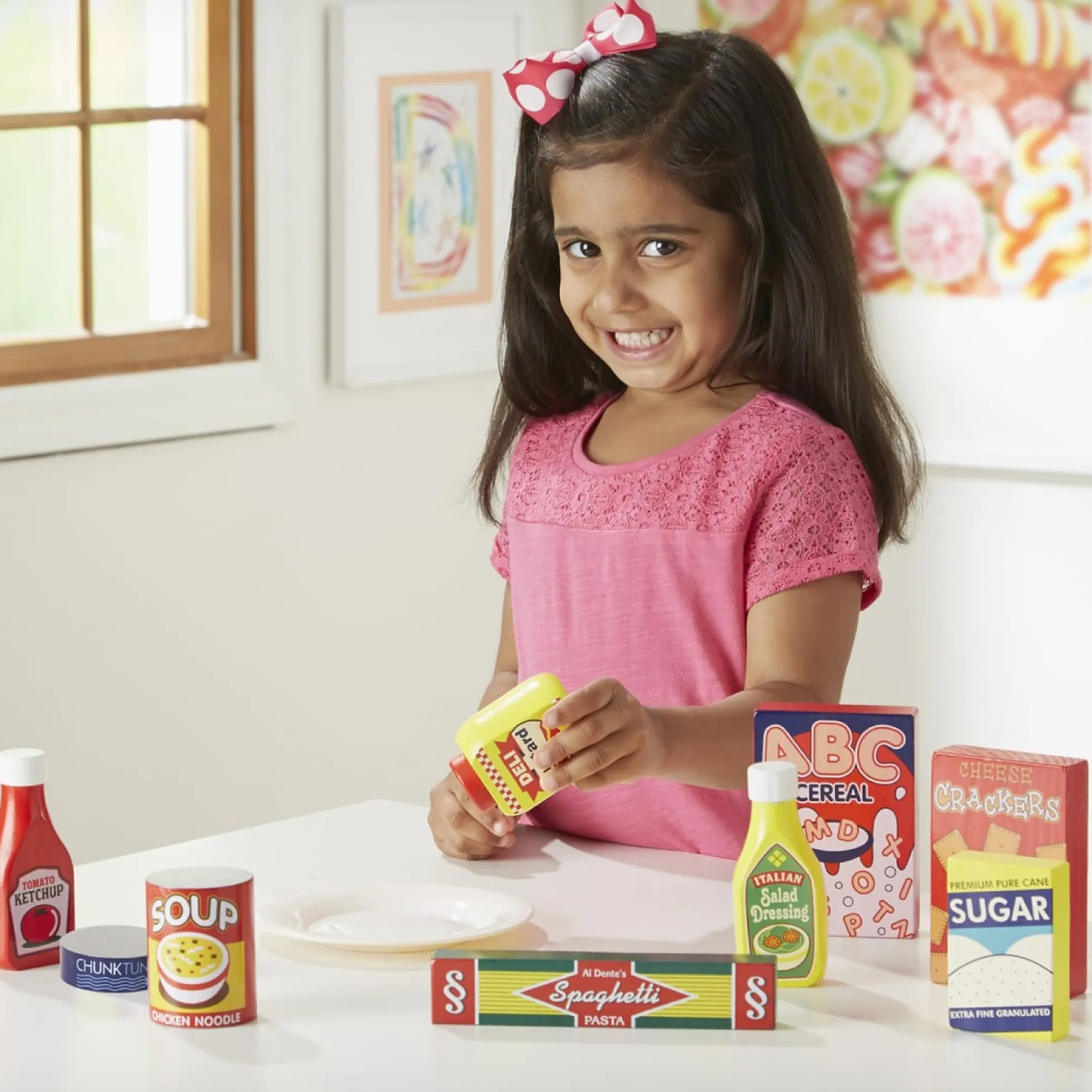 Pantry Food Set - Wooden Play Food
