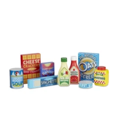 Pantry Food Set - Wooden Play Food