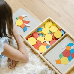 Pattern Blocks and Boards
