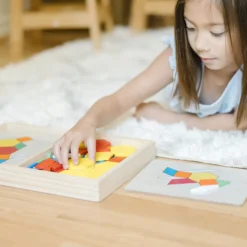 Pattern Blocks and Boards