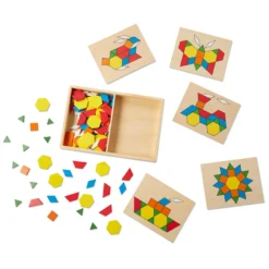 Pattern Blocks and Boards