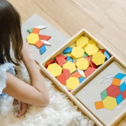 Pattern Blocks and Boards