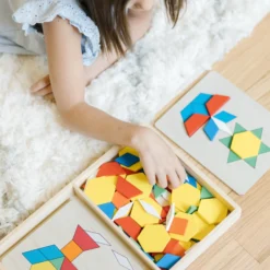 Pattern Blocks and Boards
