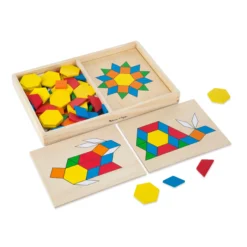 Pattern Blocks and Boards