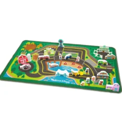 PAW Patrol Activity Rug - Adventure Bay