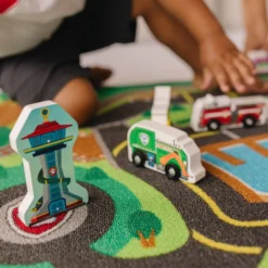 PAW Patrol Activity Rug - Adventure Bay