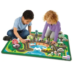 PAW Patrol Activity Rug - Adventure Bay