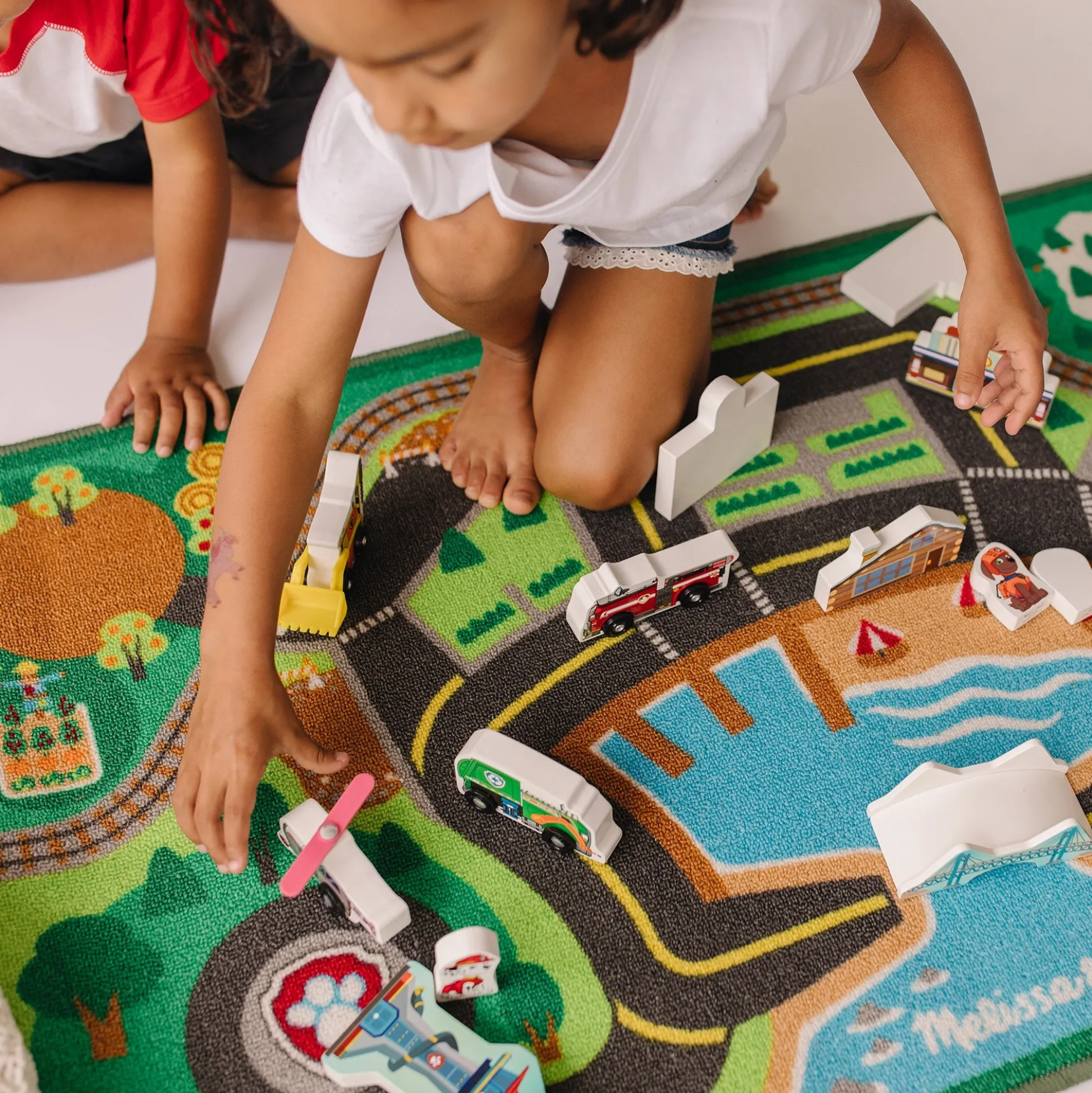 PAW Patrol Activity Rug - Adventure Bay