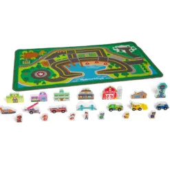 PAW Patrol Activity Rug - Adventure Bay