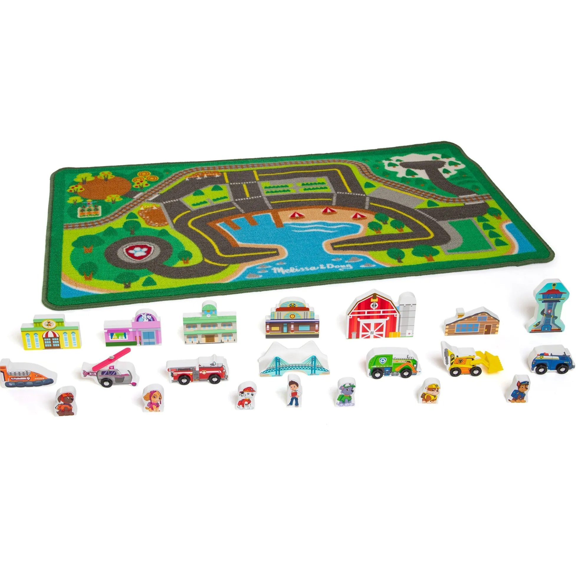 PAW Patrol Activity Rug - Adventure Bay