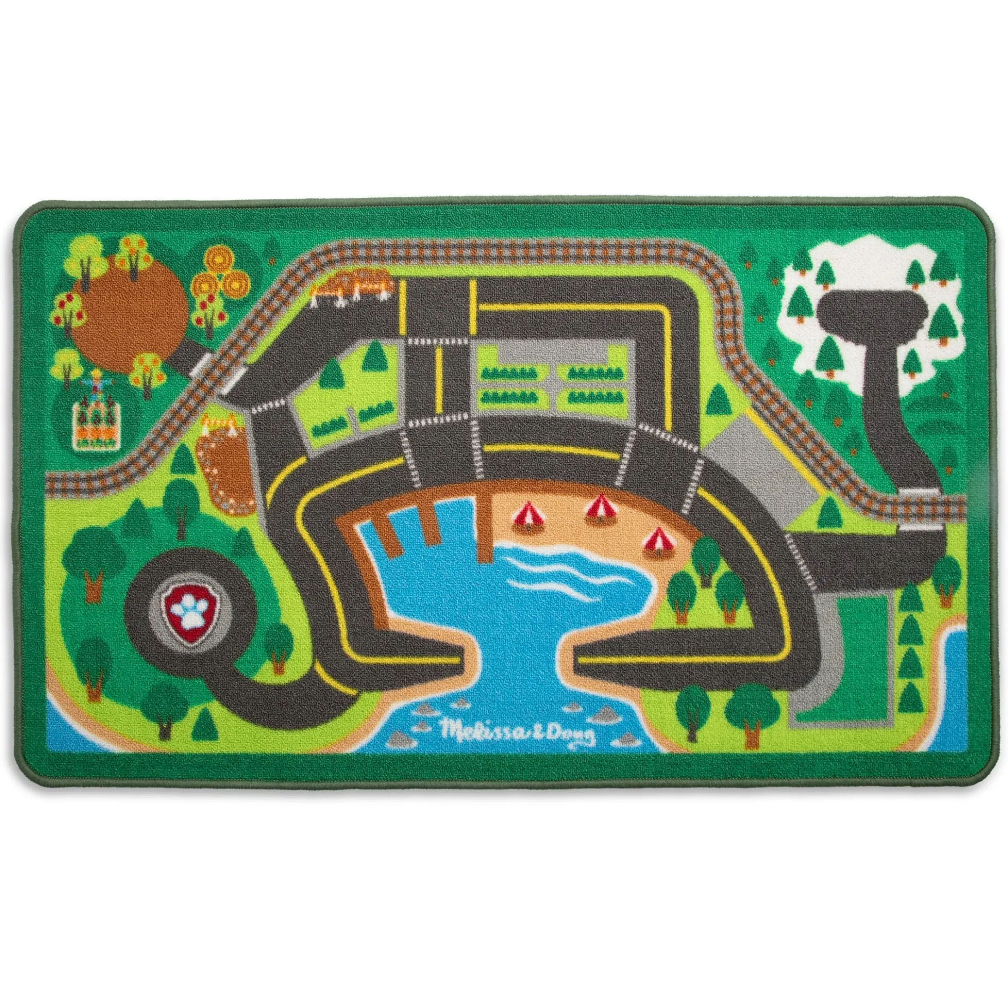 PAW Patrol Activity Rug - Adventure Bay