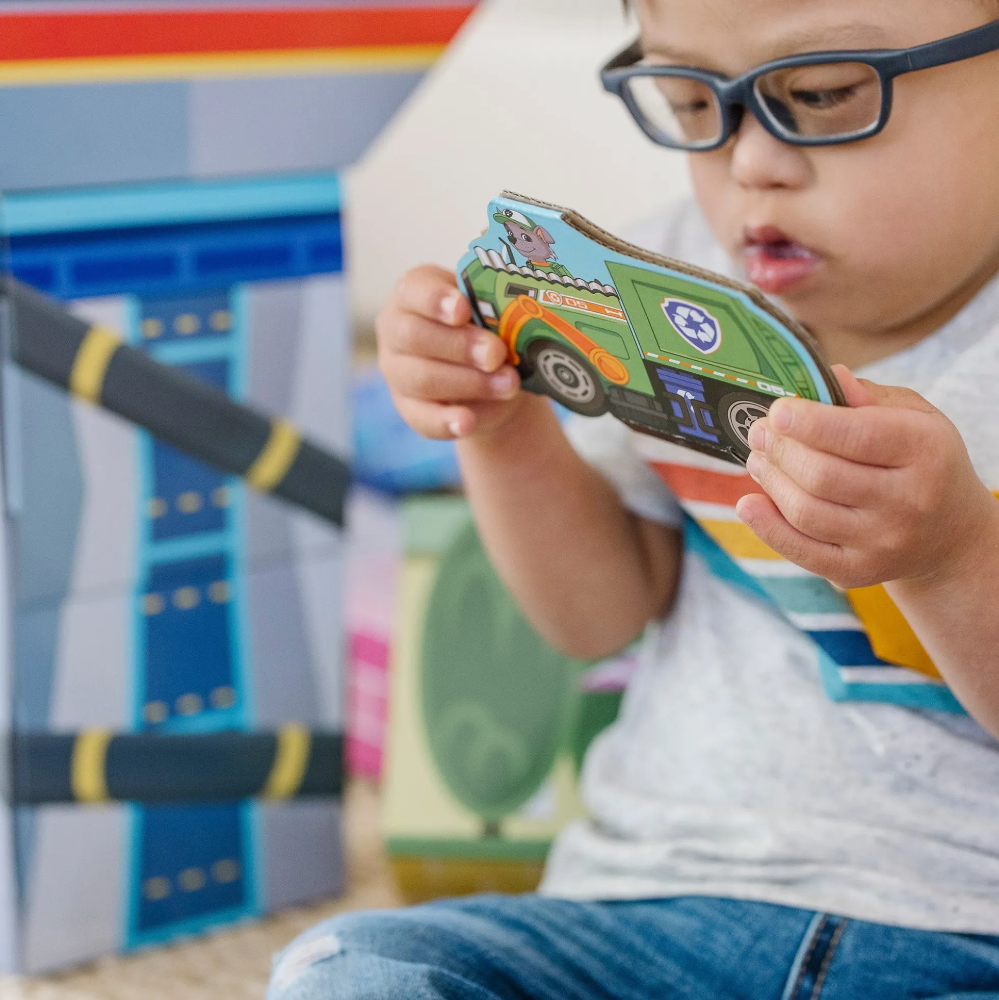 PAW Patrol Jumbo Cardboard Blocks