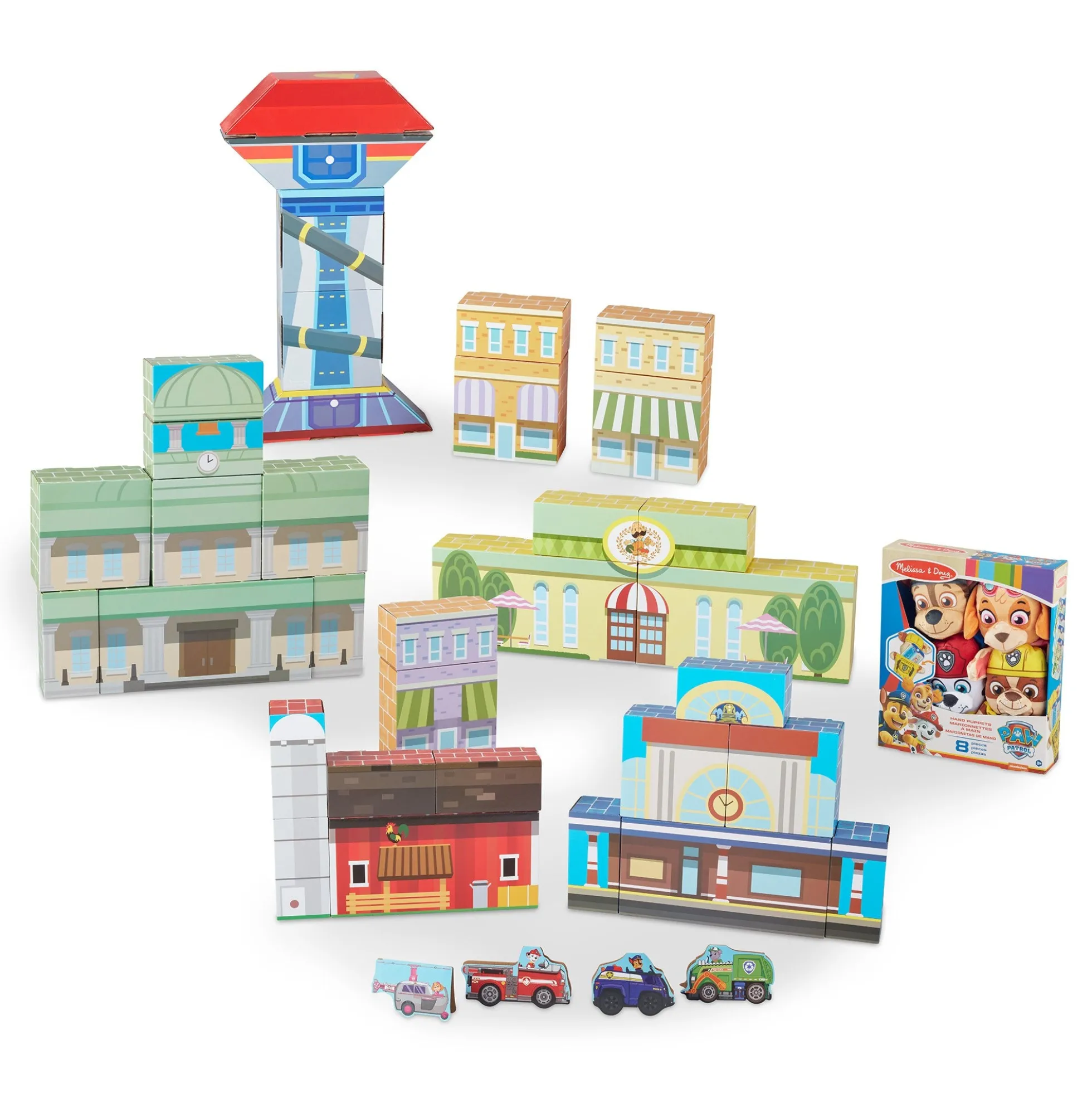 PAW Patrol Jumbo Cardboard Blocks