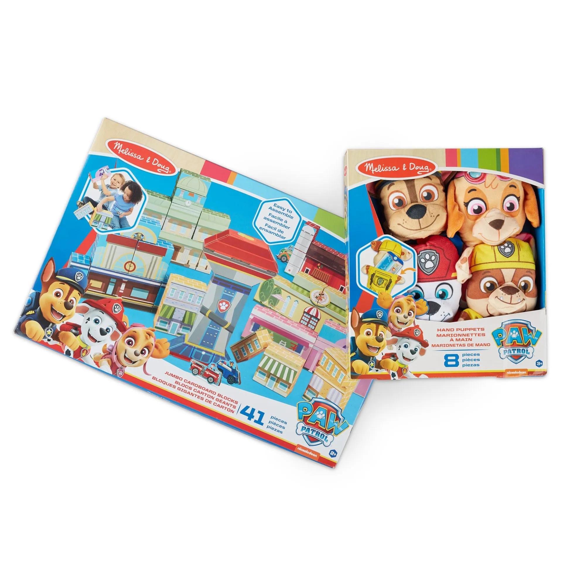 PAW Patrol Jumbo Cardboard Blocks