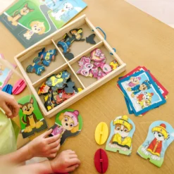 PAW Patrol Magnetic Pretend Play