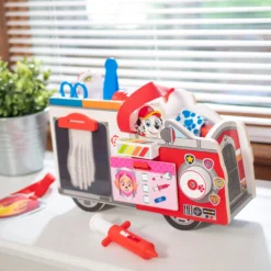 PAW Patrol Marshall's Wooden Rescue Caddy