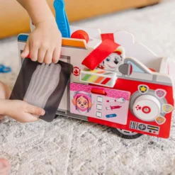 PAW Patrol Marshall's Wooden Rescue Caddy
