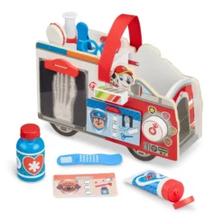 PAW Patrol Marshall's Wooden Rescue Caddy