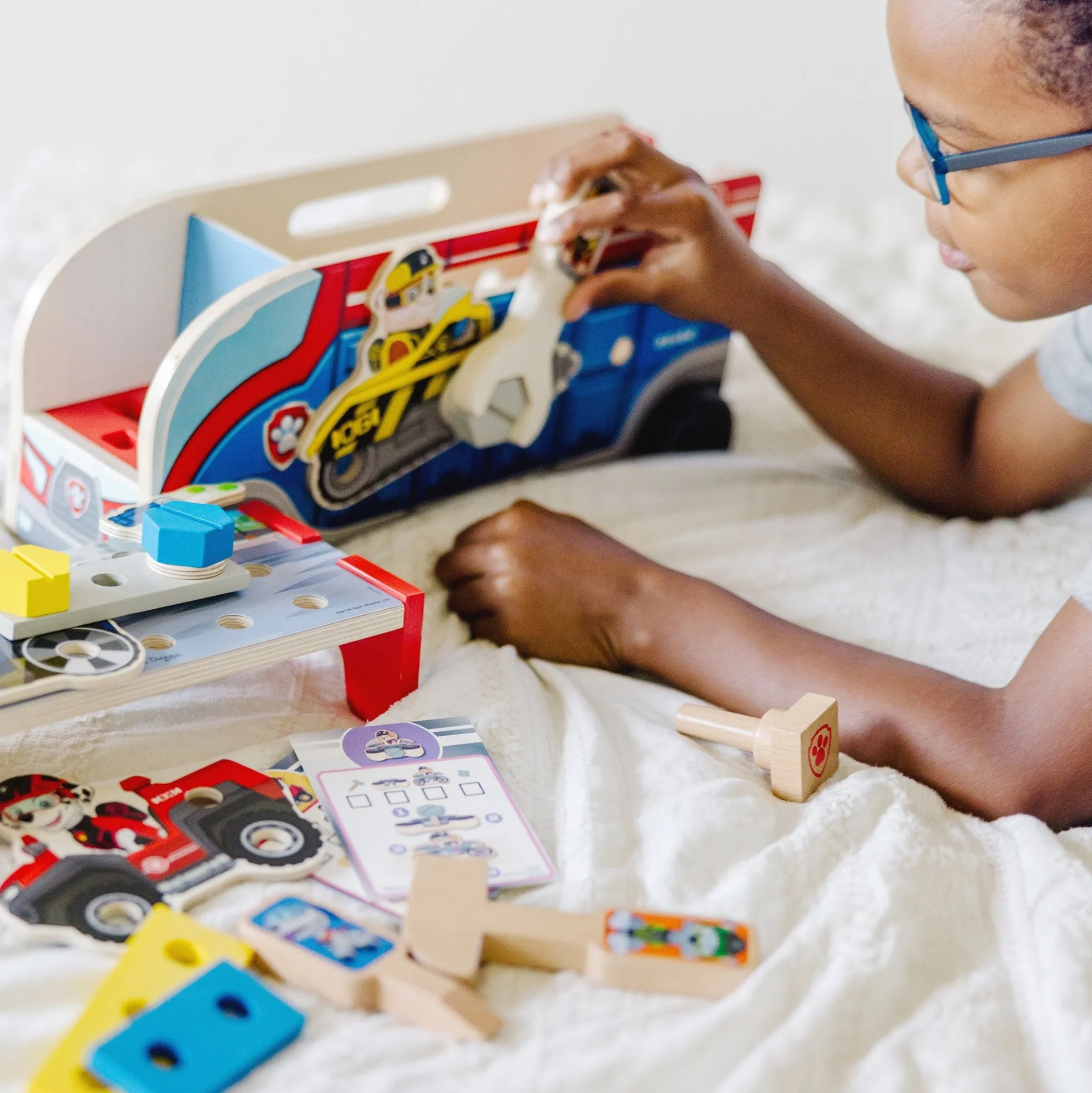 PAW Patrol Match & Build Mission Cruiser