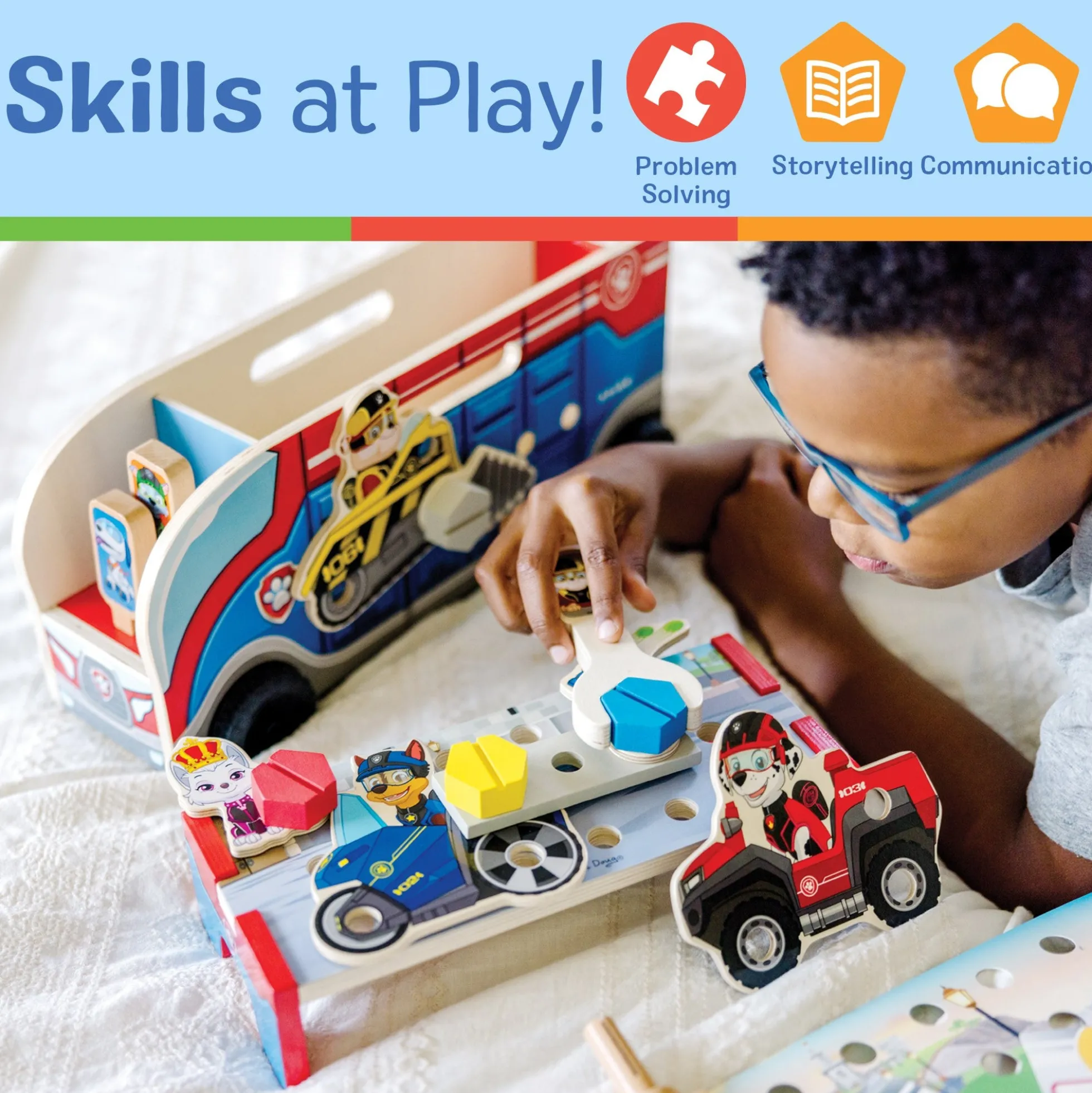 PAW Patrol Match & Build Mission Cruiser