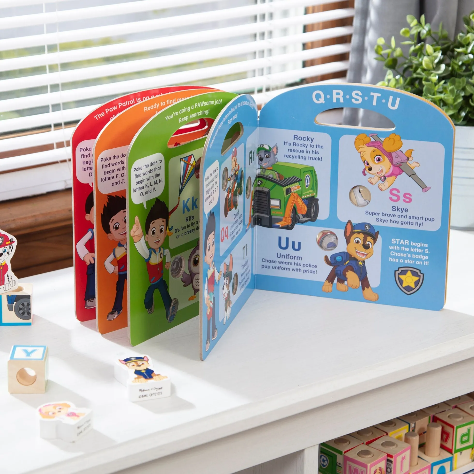 PAW Patrol Poke-A-Dot: Alphabet Adventure