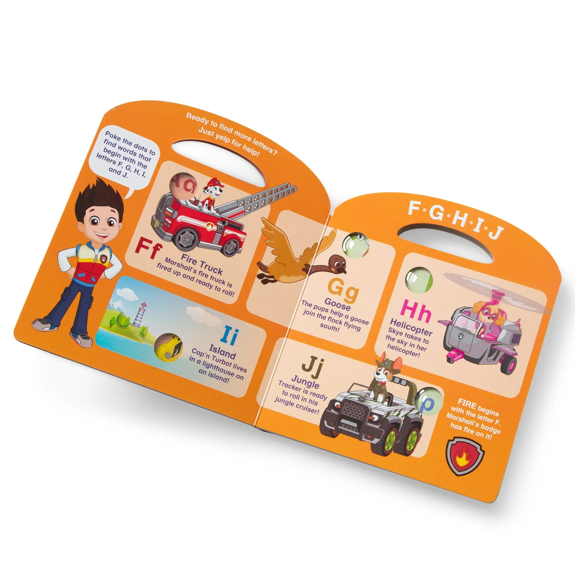 PAW Patrol Poke-A-Dot: Alphabet Adventure