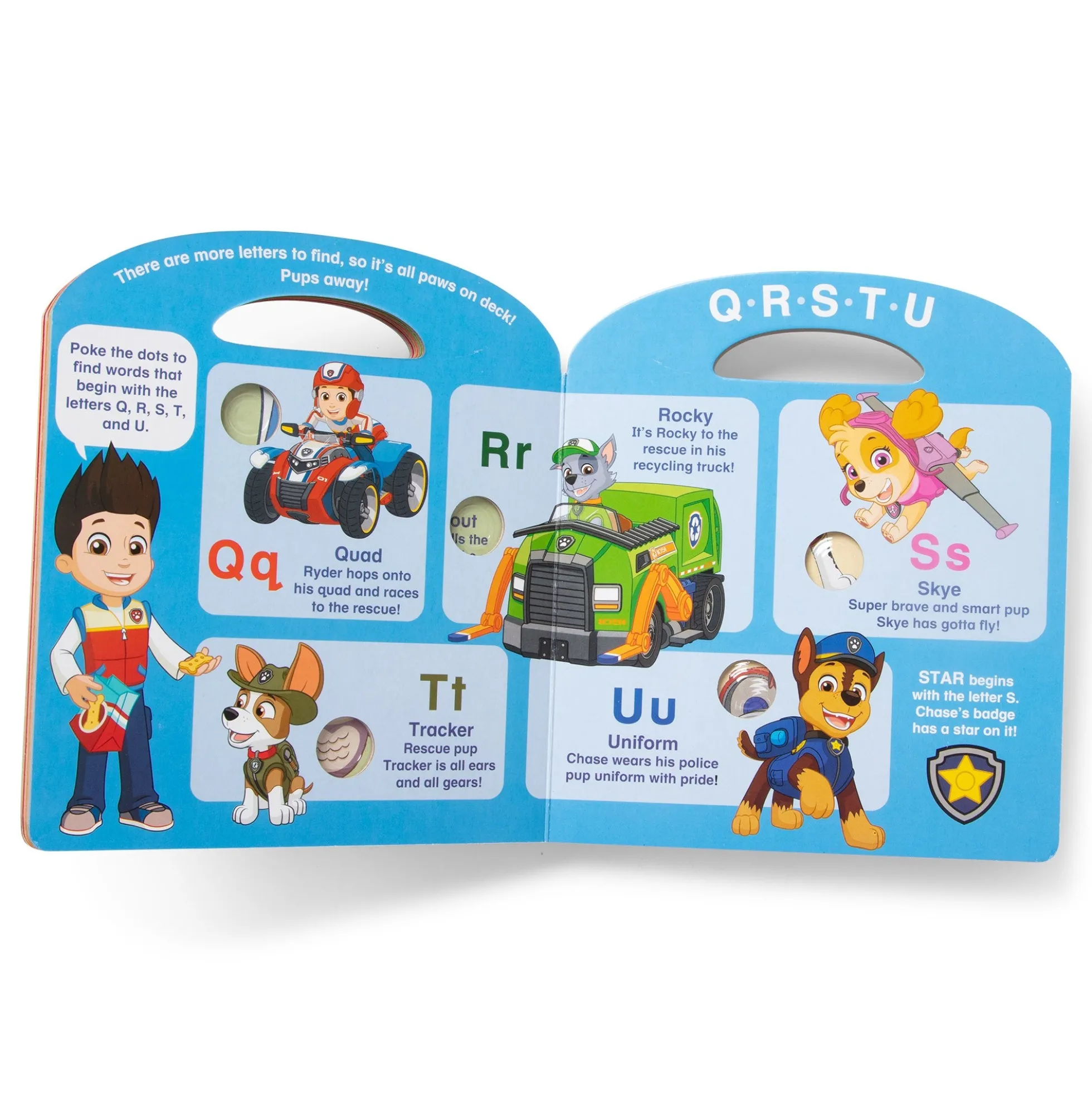 PAW Patrol Poke-A-Dot: Alphabet Adventure