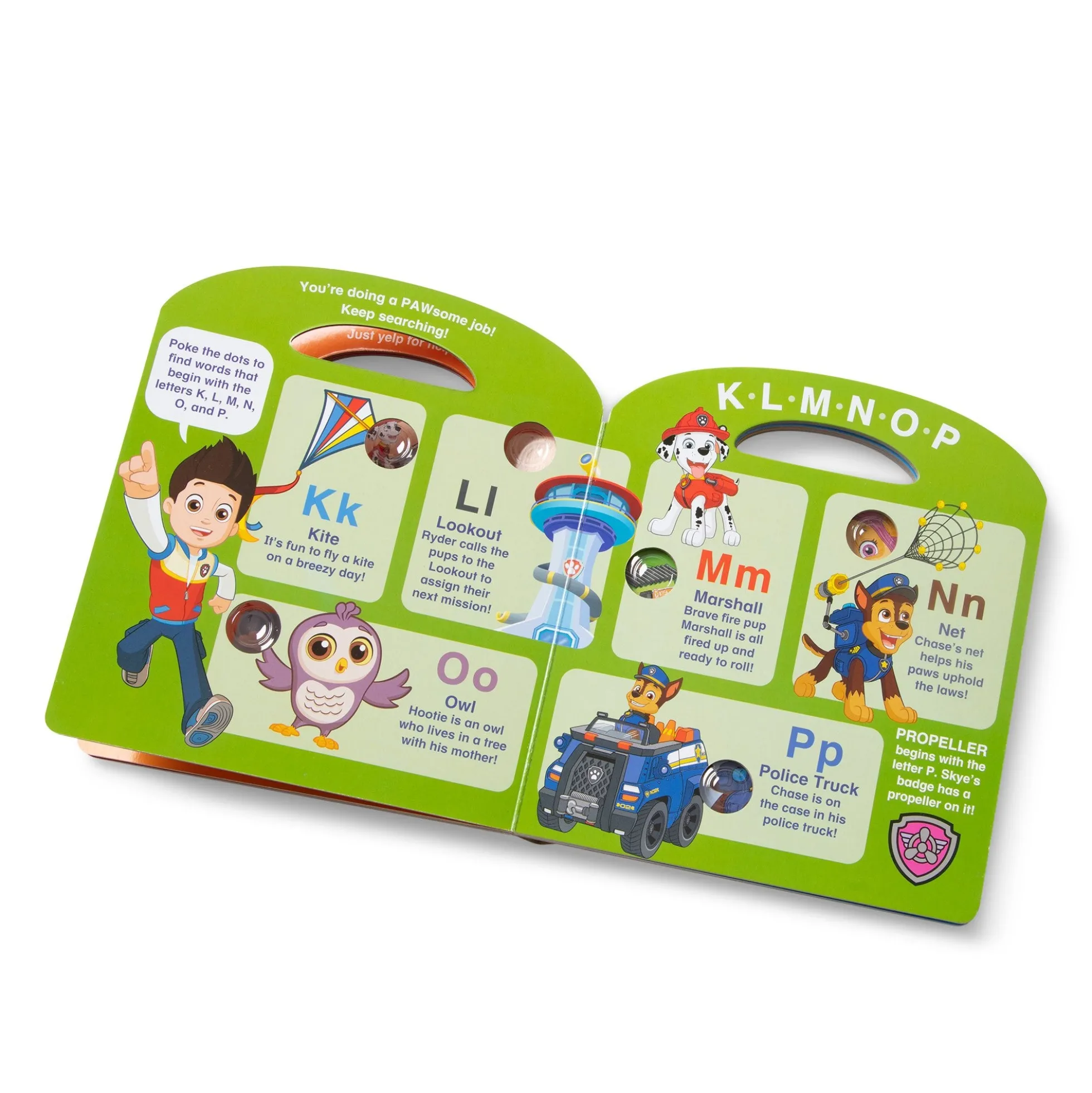 PAW Patrol Poke-A-Dot: Alphabet Adventure