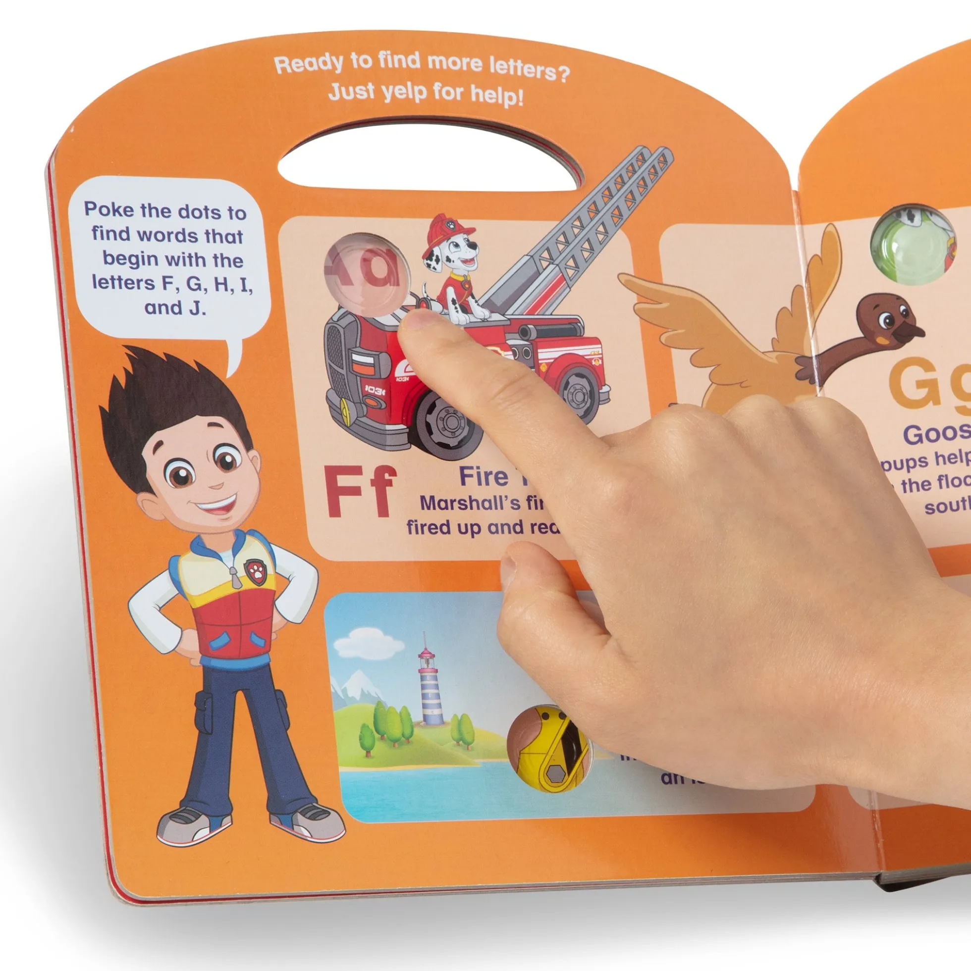 PAW Patrol Poke-A-Dot: Alphabet Adventure