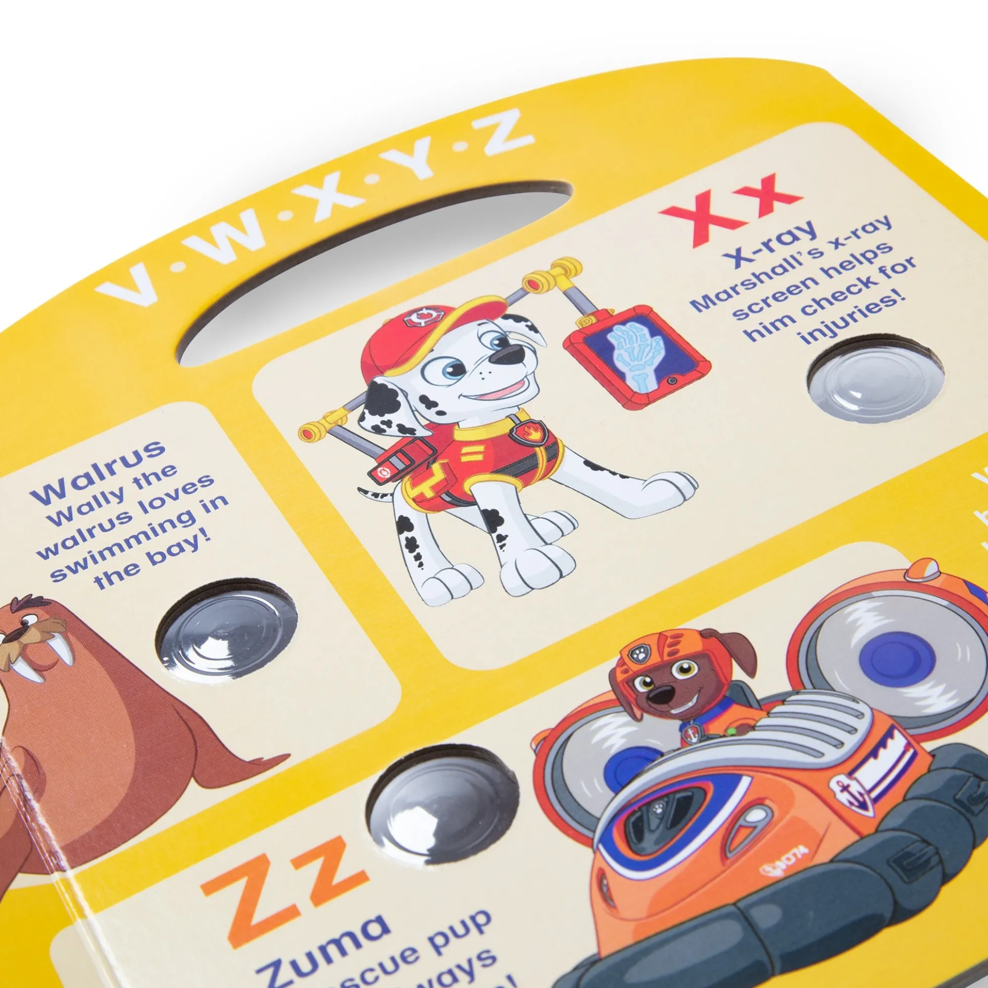 PAW Patrol Poke-A-Dot: Alphabet Adventure