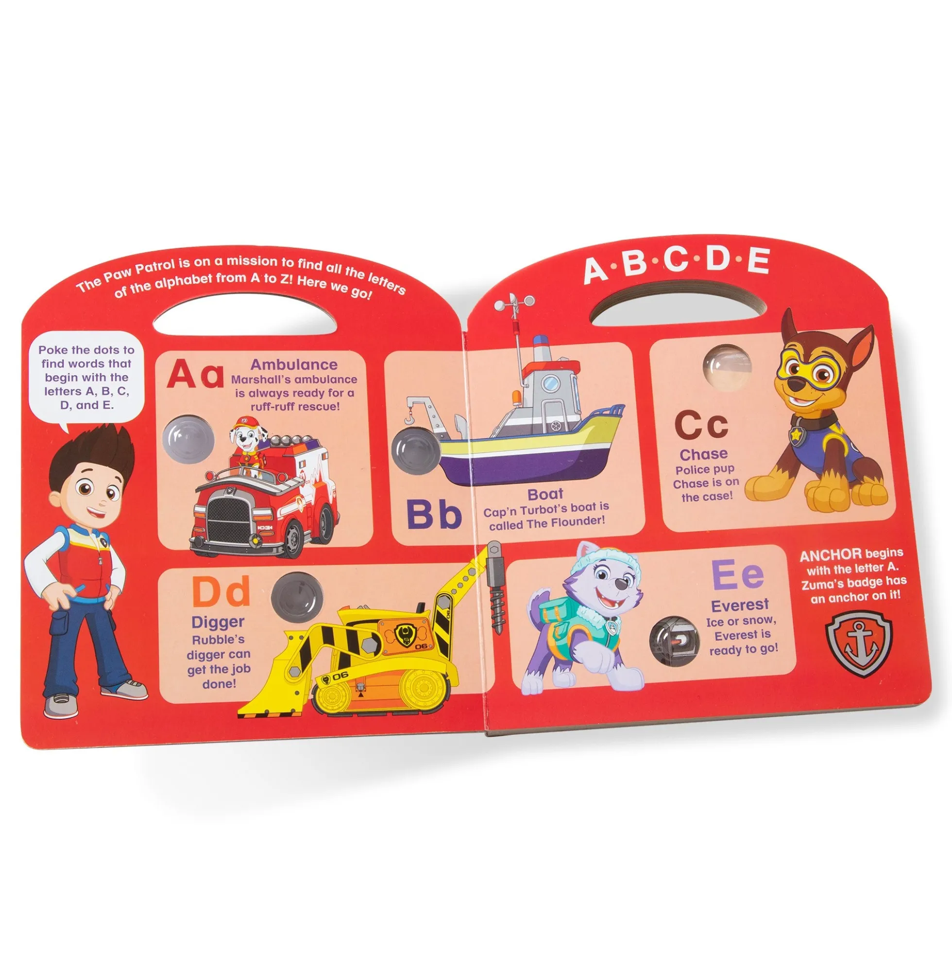 PAW Patrol Poke-A-Dot: Alphabet Adventure