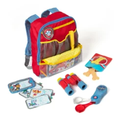 PAW Patrol Pup Pack Backpack Role Play Set