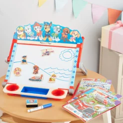 PAW Patrol Restickable Puffy Stickers - Adventure Bay