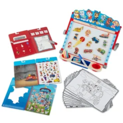 PAW Patrol Restickable Puffy Stickers - Adventure Bay