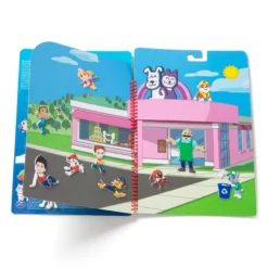 PAW Patrol Restickable Puffy Stickers - Adventure Bay