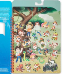 PAW Patrol Restickable Puffy Stickers - Jungle