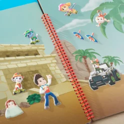 PAW Patrol Restickable Puffy Stickers - Jungle