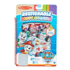 PAW Patrol Restickable Puffy Stickers - Jake's Mountain