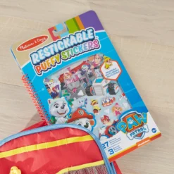 PAW Patrol Restickable Puffy Stickers - Jake's Mountain
